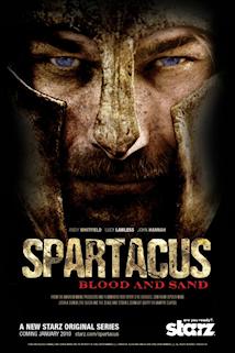 Spartacus: Blood and Sand poster